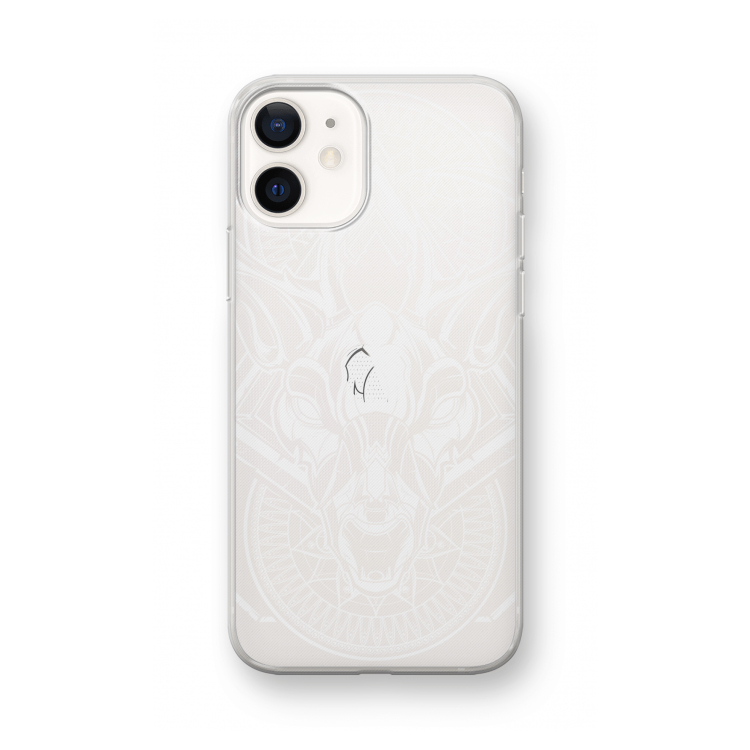Oh Deer: iPhone 12 mini Transparant Hoesje