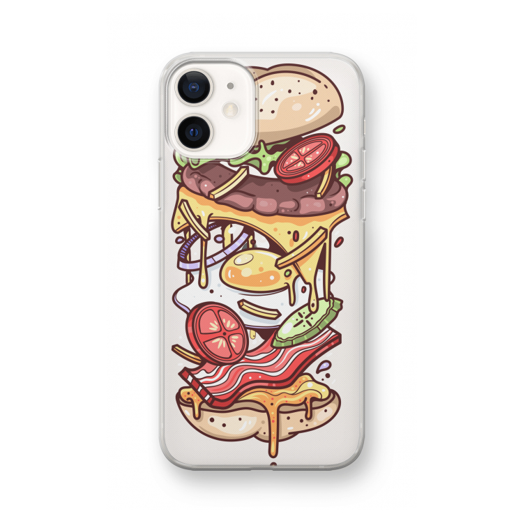 Diet Coke Please: iPhone 12 mini Transparant Hoesje