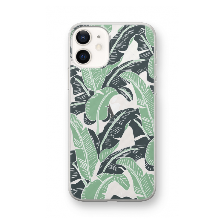 This Sh*t Is Bananas: iPhone 12 mini Transparant Hoesje