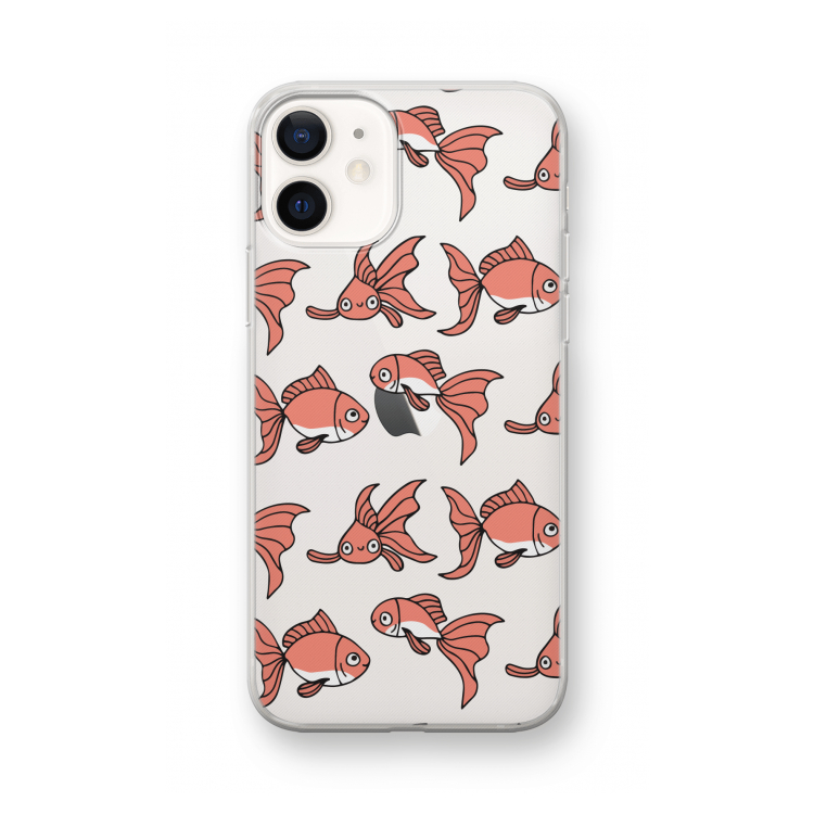 Blub: iPhone 12 mini Transparant Hoesje