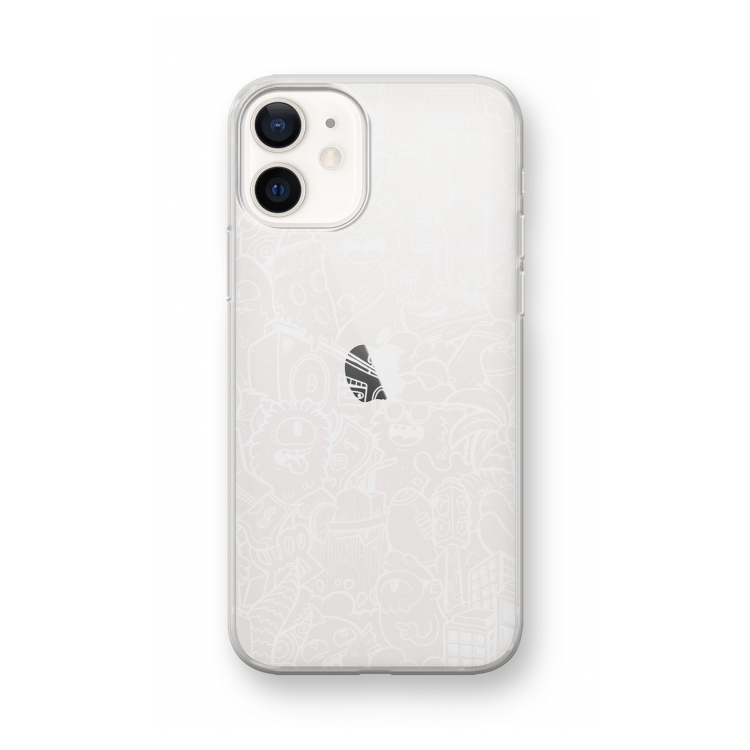 Vexx City #2: iPhone 12 mini Transparant Hoesje