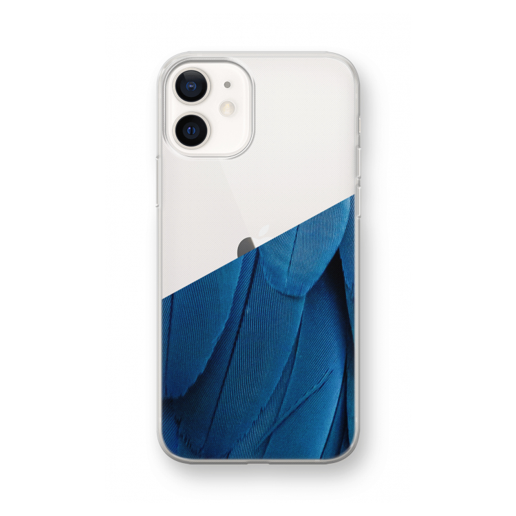 Pauw: iPhone 12 mini Transparant Hoesje