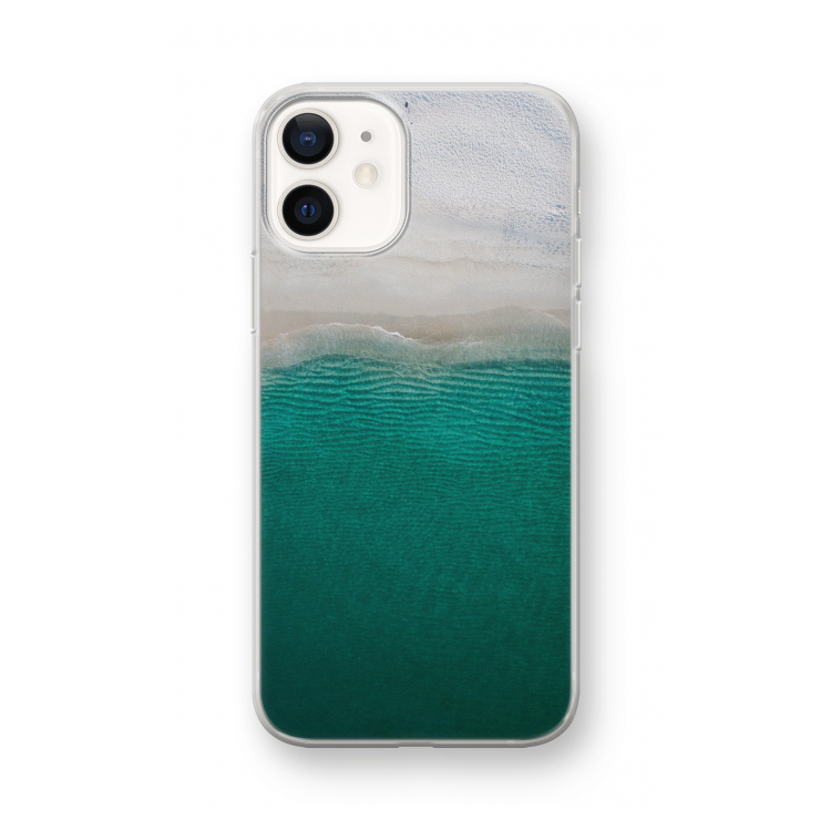 Stranded: iPhone 12 mini Transparant Hoesje