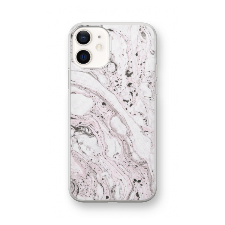 Mengelmoes: iPhone 12 mini Transparant Hoesje