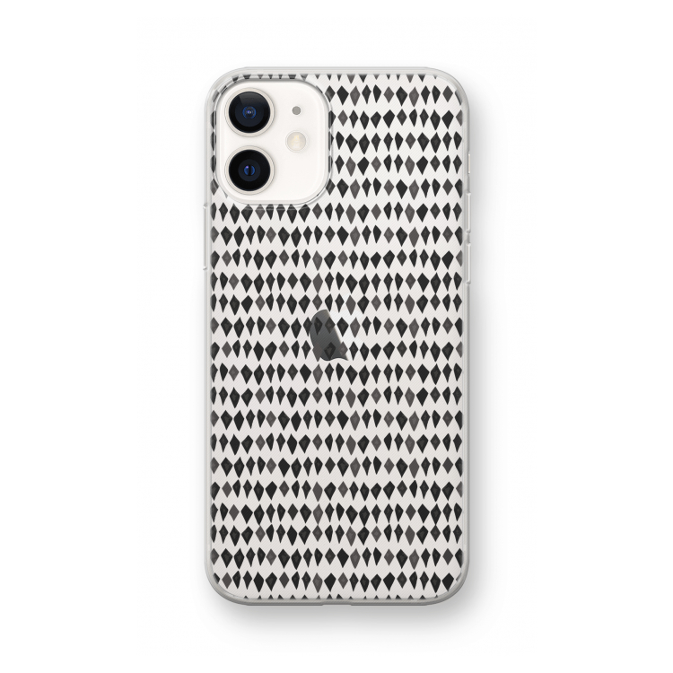 Crazy shapes: iPhone 12 mini Transparant Hoesje