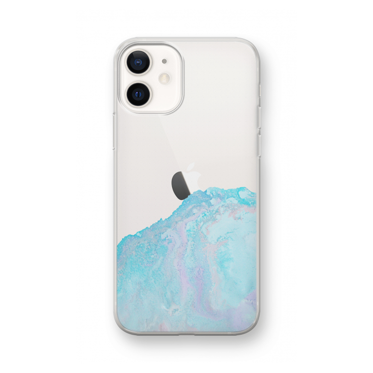 Fantasie pastel: iPhone 12 mini Transparant Hoesje