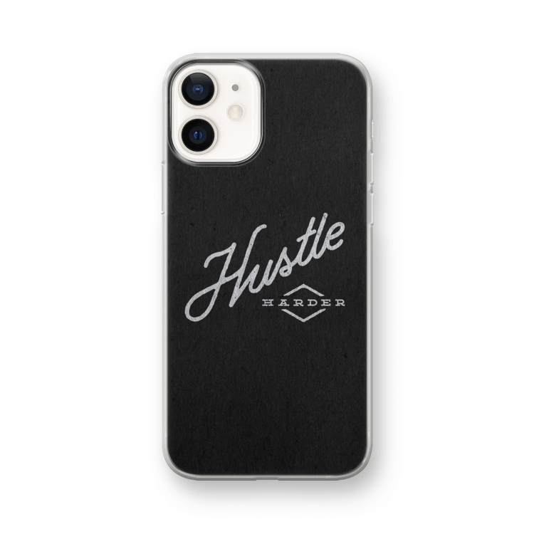 Hustle: iPhone 12 mini Transparant Hoesje