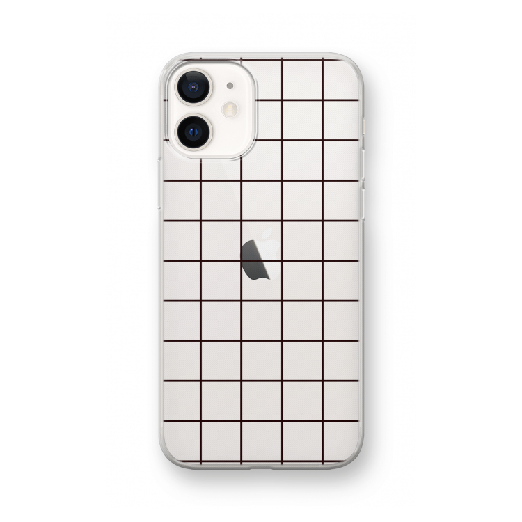 Rooster: iPhone 12 mini Transparant Hoesje
