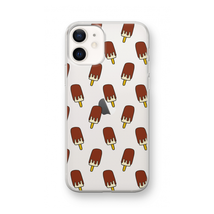 Yummy: iPhone 12 mini Transparant Hoesje