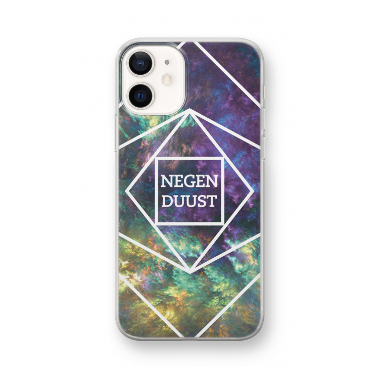 Negenduust ruimte: iPhone 12 mini Transparant Hoesje