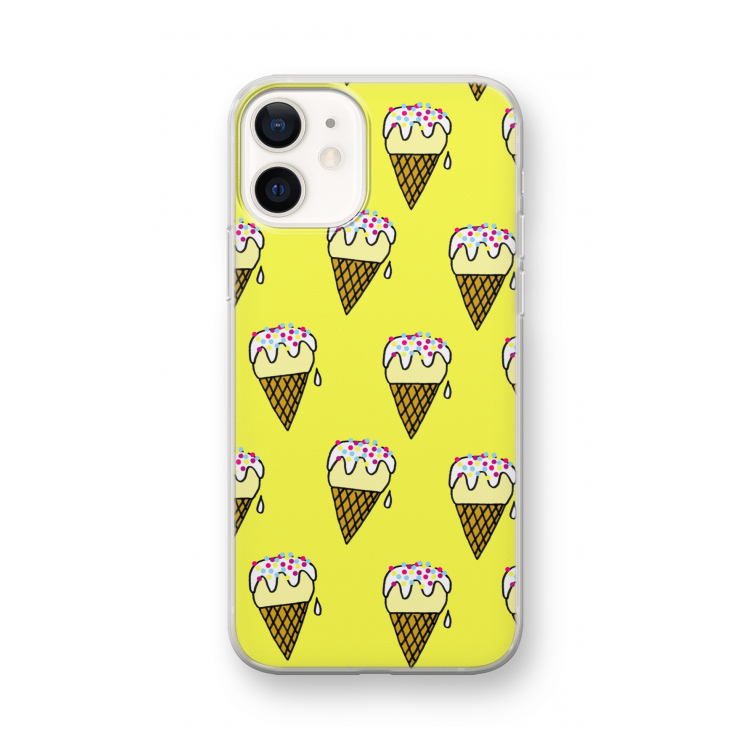 Isjes: iPhone 12 mini Transparant Hoesje