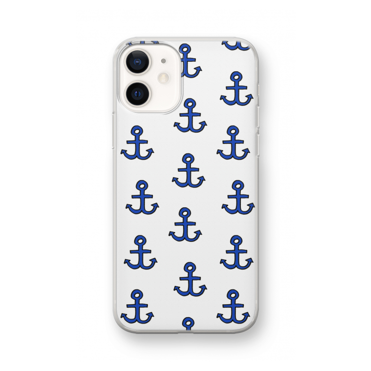 Ankers: iPhone 12 mini Transparant Hoesje