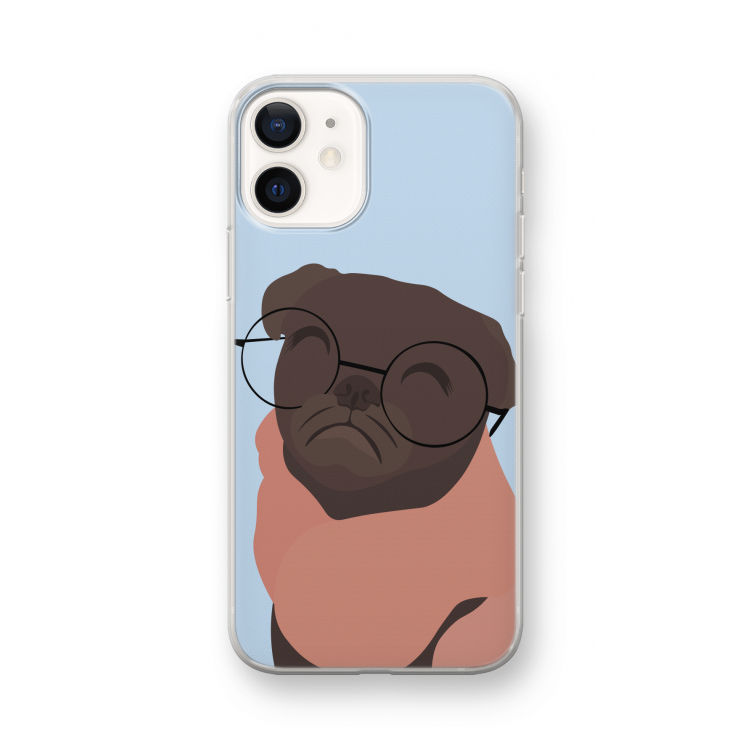 Ludo: iPhone 12 mini Transparant Hoesje