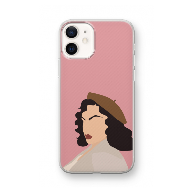 Confidence: iPhone 12 mini Transparant Hoesje