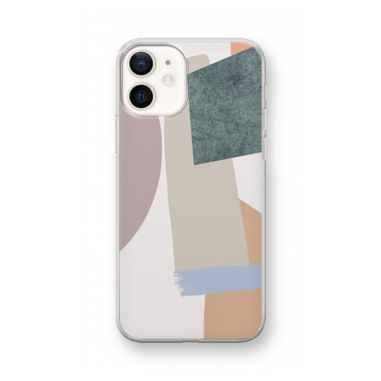 Lindo: iPhone 12 mini Transparant Hoesje