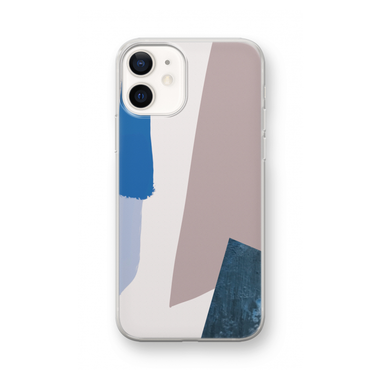 Lapis: iPhone 12 mini Transparant Hoesje