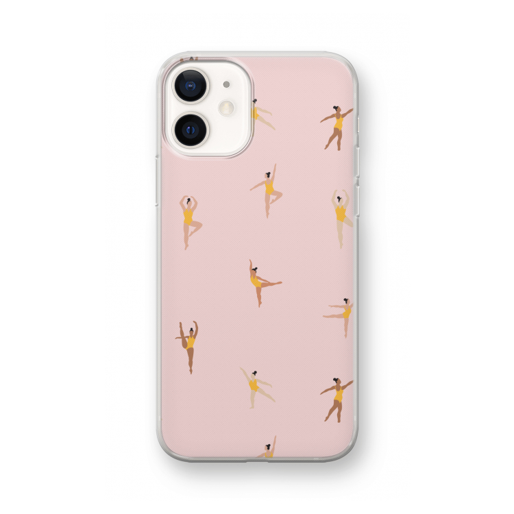 Dans #2: iPhone 12 mini Transparant Hoesje