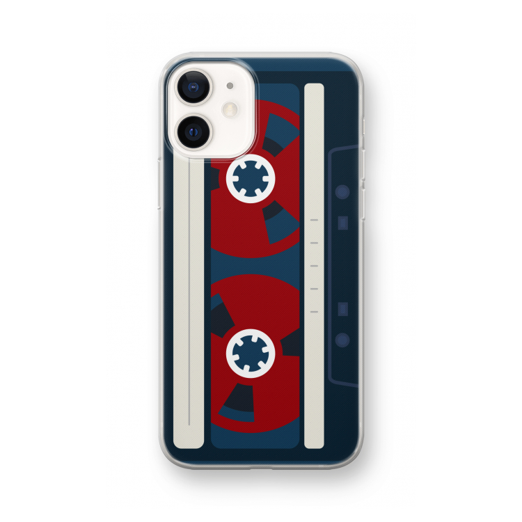Here's your tape: iPhone 12 mini Transparant Hoesje