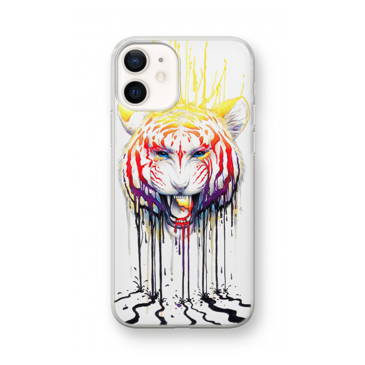 Fading: iPhone 12 mini Transparant Hoesje