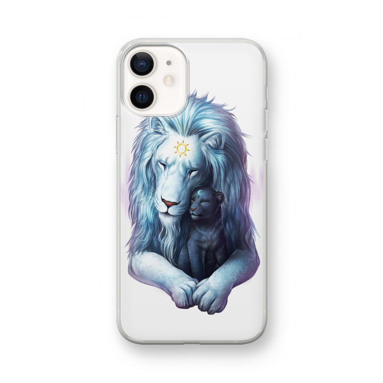 Child Of Light: iPhone 12 mini Transparant Hoesje