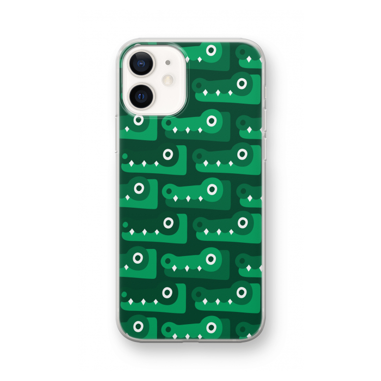 Crocs: iPhone 12 mini Transparant Hoesje