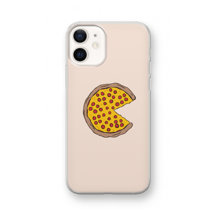 You Complete Me #2: iPhone 12 mini Transparant Hoesje