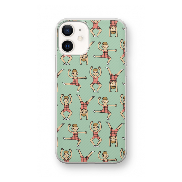 Gymboys: iPhone 12 mini Transparant Hoesje