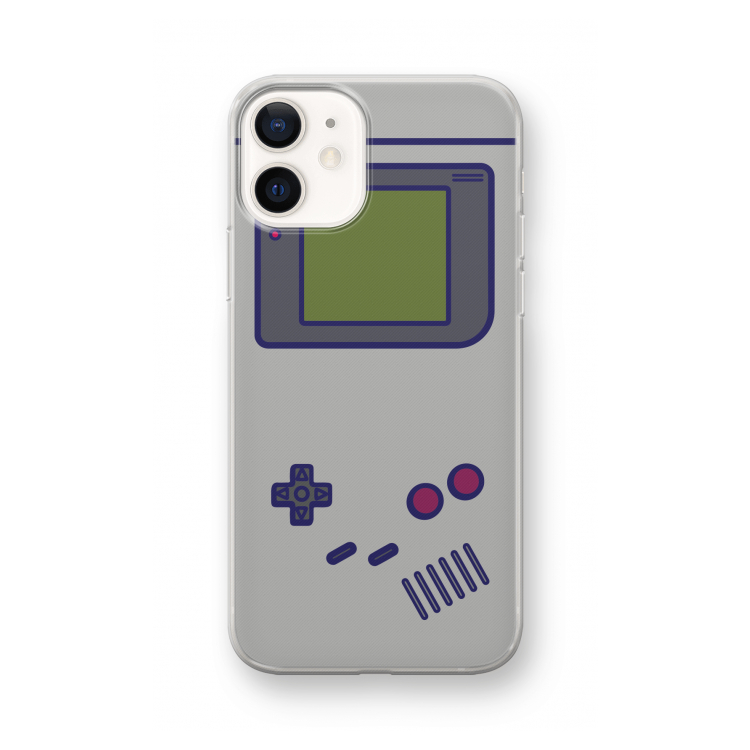 Game On: iPhone 12 mini Transparant Hoesje