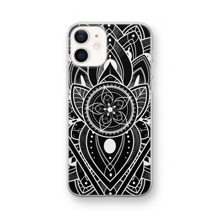 It's Complicated: iPhone 12 mini Transparant Hoesje