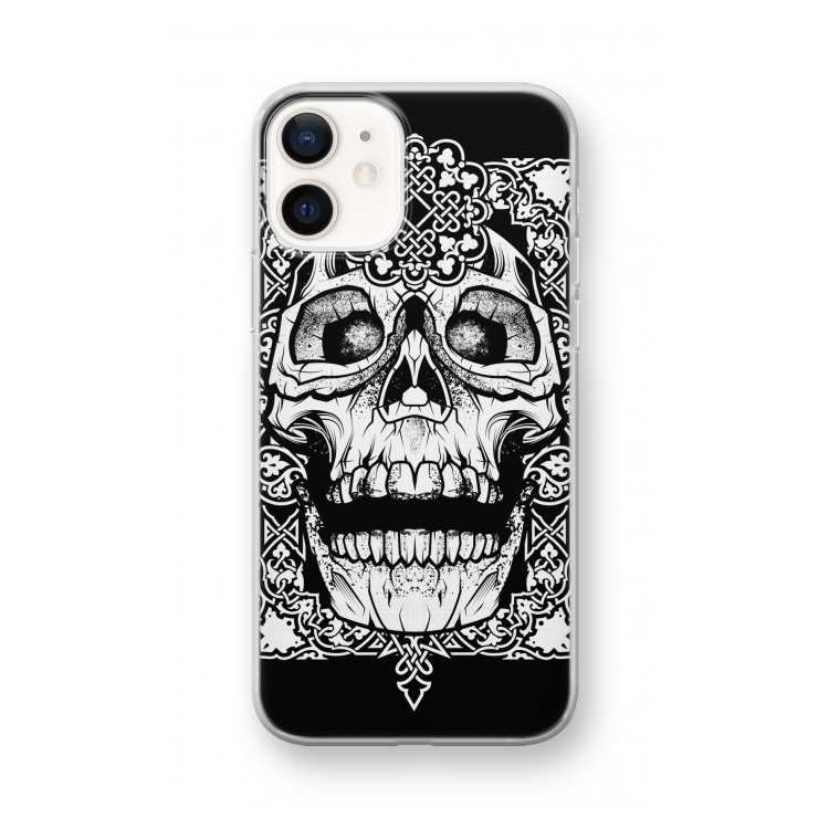 Seek & Destroy: iPhone 12 mini Transparant Hoesje