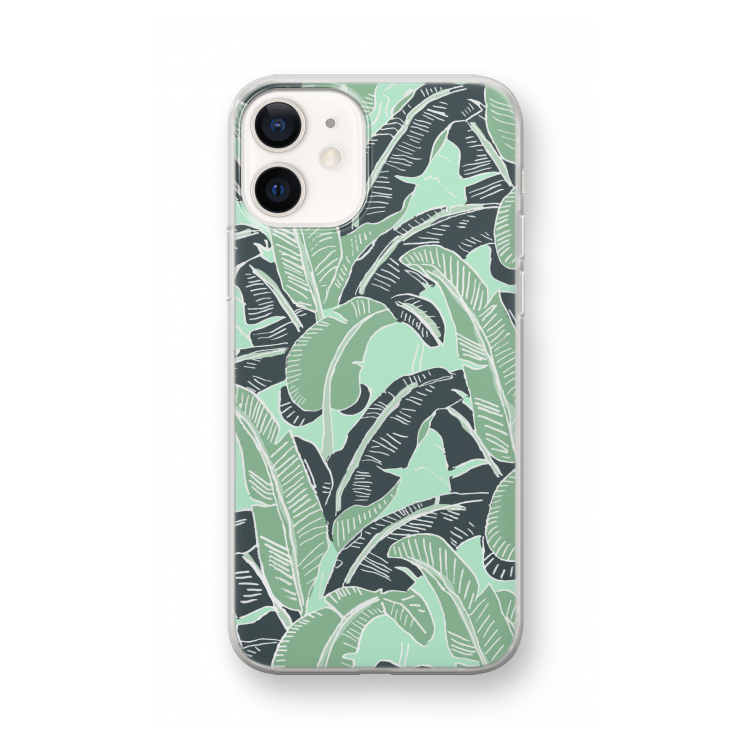 This Sh*t Is Bananas: iPhone 12 mini Transparant Hoesje