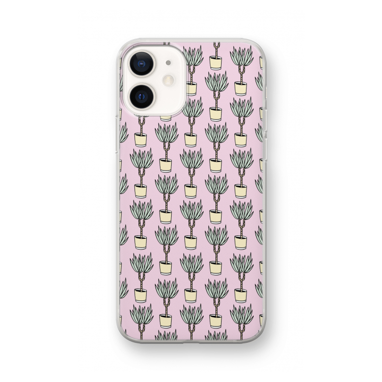 Boompje: iPhone 12 mini Transparant Hoesje