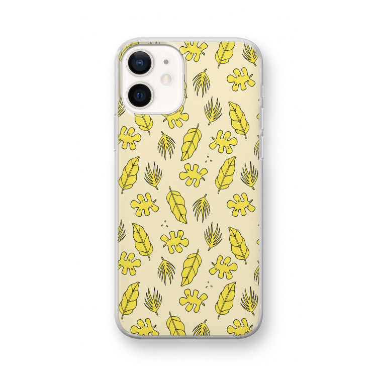Herfst: iPhone 12 mini Transparant Hoesje