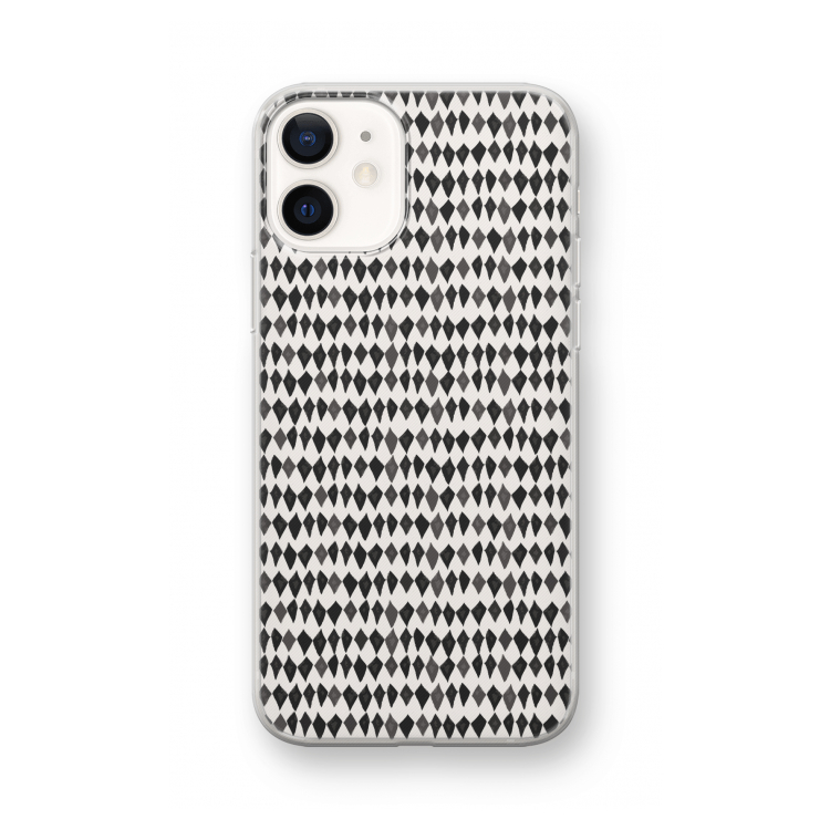 Crazy shapes: iPhone 12 mini Transparant Hoesje