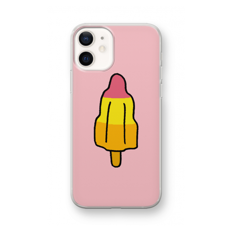 Raketijsje: iPhone 12 mini Transparant Hoesje