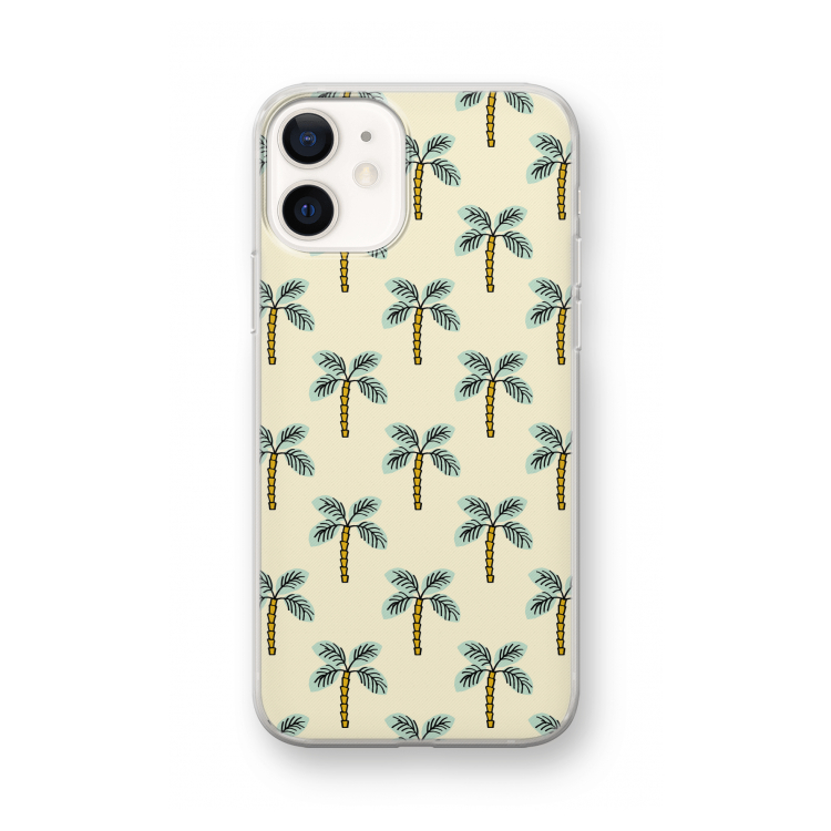 Paradise: iPhone 12 mini Transparant Hoesje