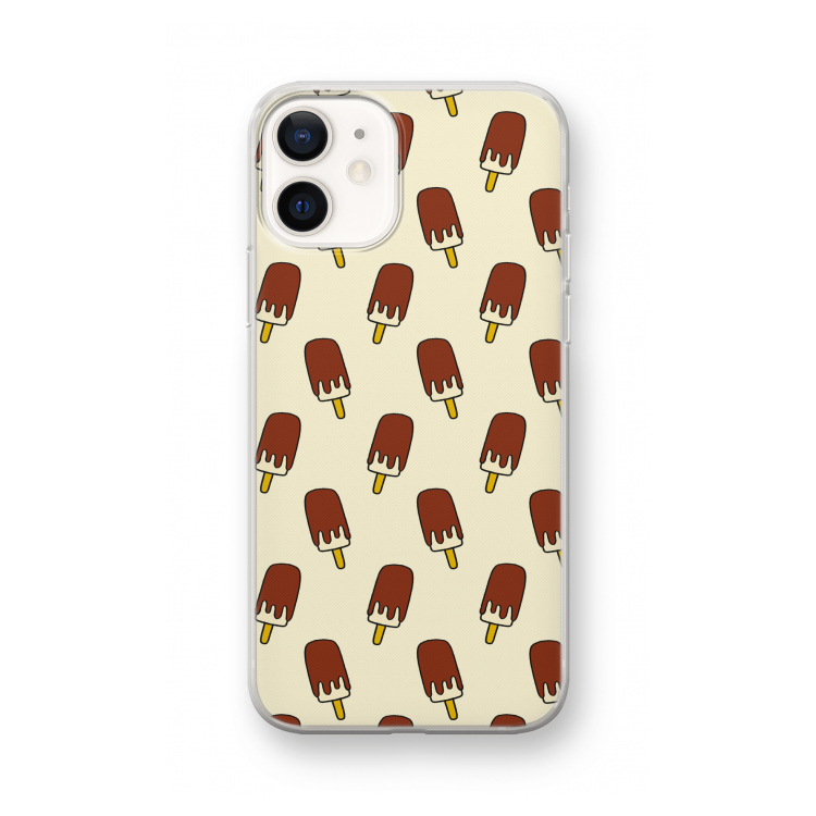 Yummy: iPhone 12 mini Transparant Hoesje
