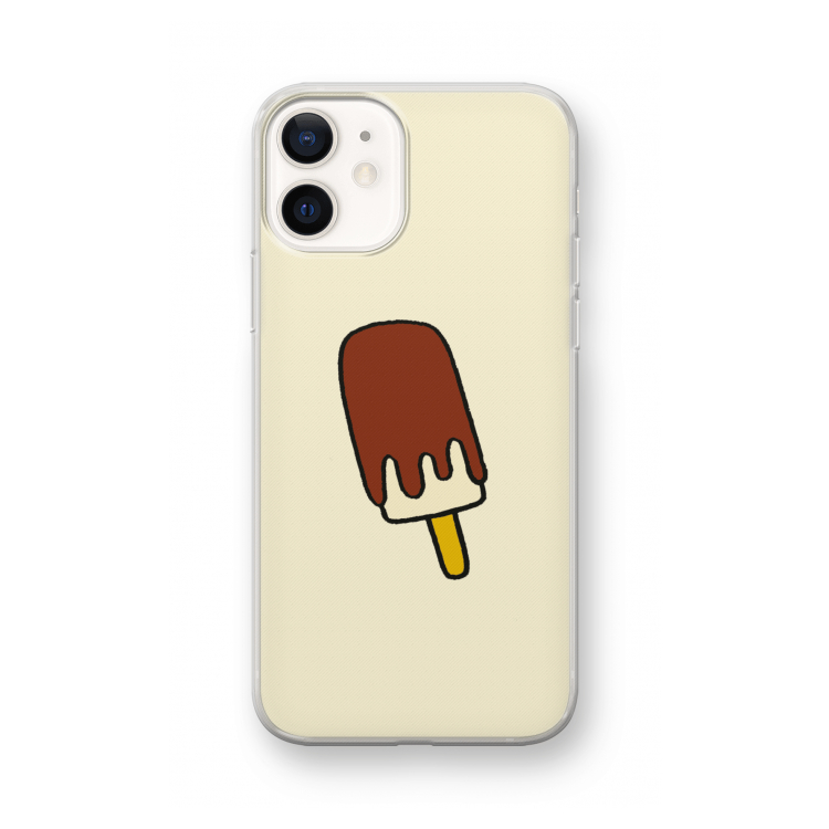 Frisco: iPhone 12 mini Transparant Hoesje