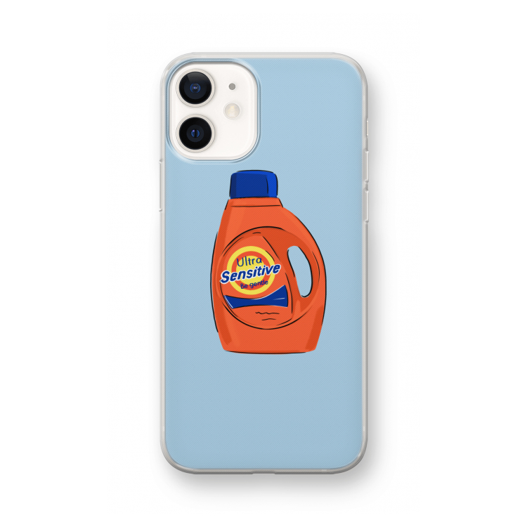 Ultra Sensitive: iPhone 12 mini Transparant Hoesje