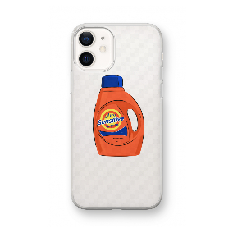 Ultra Sensitive: iPhone 12 mini Transparant Hoesje