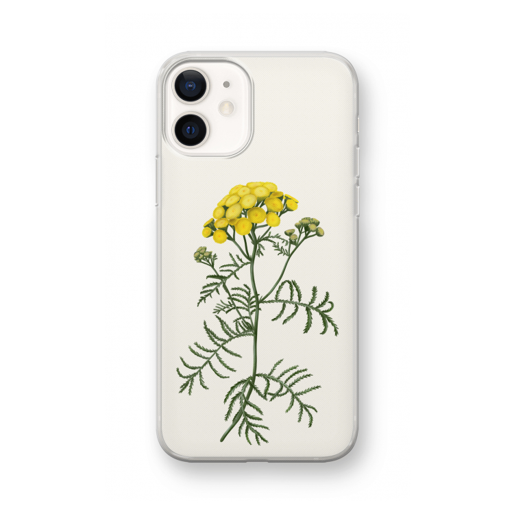 Tansy: iPhone 12 mini Transparant Hoesje