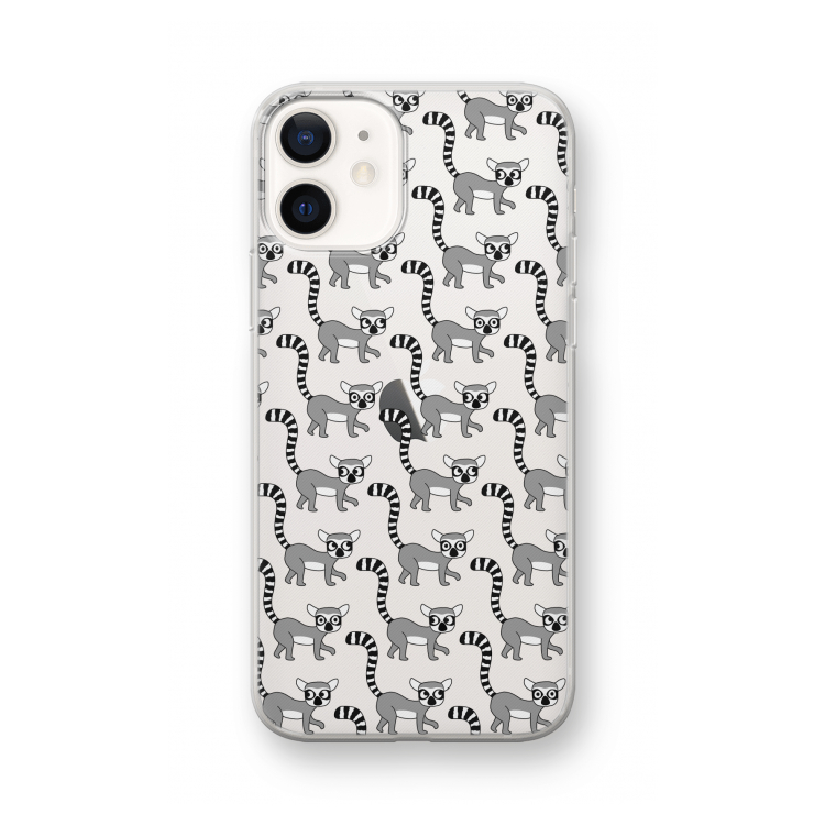 Makis: iPhone 12 mini Transparant Hoesje