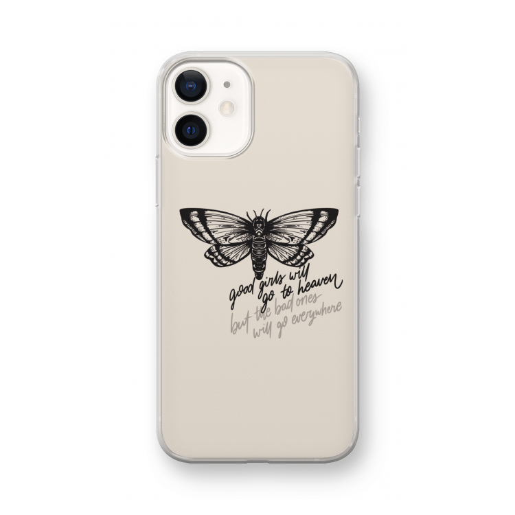 Good or bad: iPhone 12 mini Transparant Hoesje