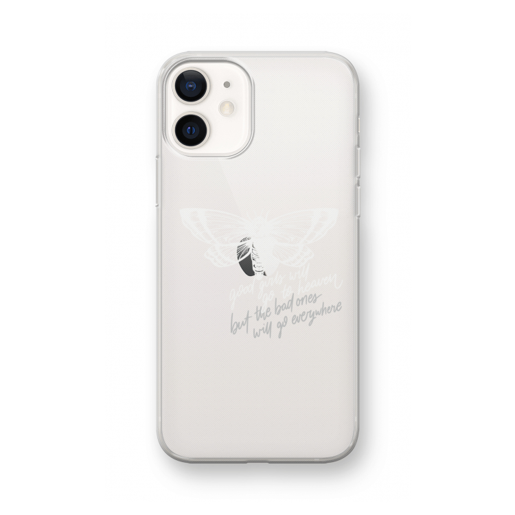 Good or bad: iPhone 12 mini Transparant Hoesje