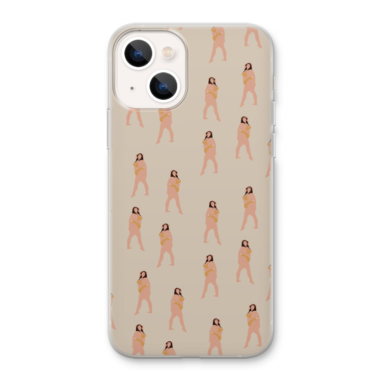 You're so golden: iPhone 13 Transparant Hoesje