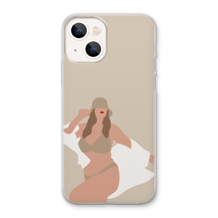 One of a kind: iPhone 13 Transparant Hoesje