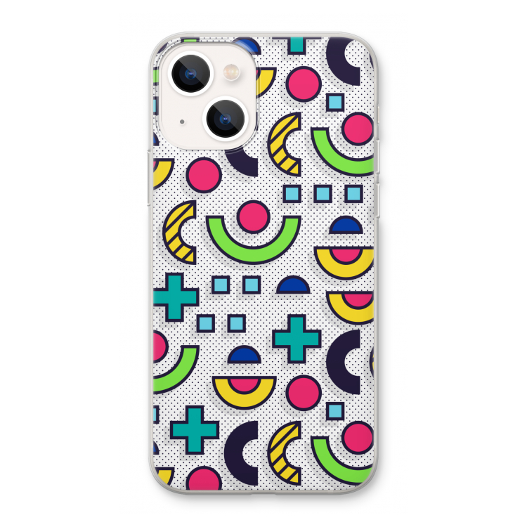 8-bit N°6: iPhone 13 Transparant Hoesje