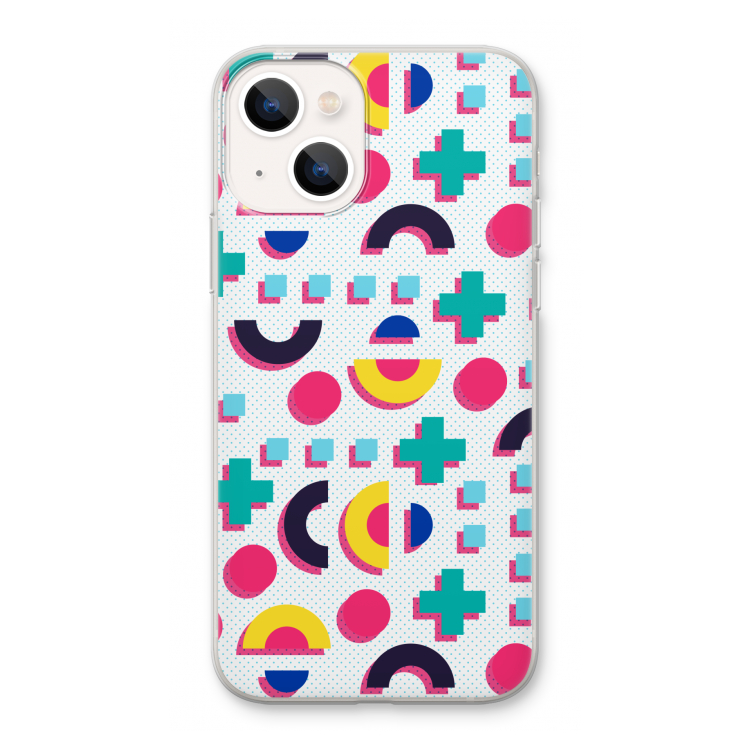 8-bit N°2: iPhone 13 Transparant Hoesje