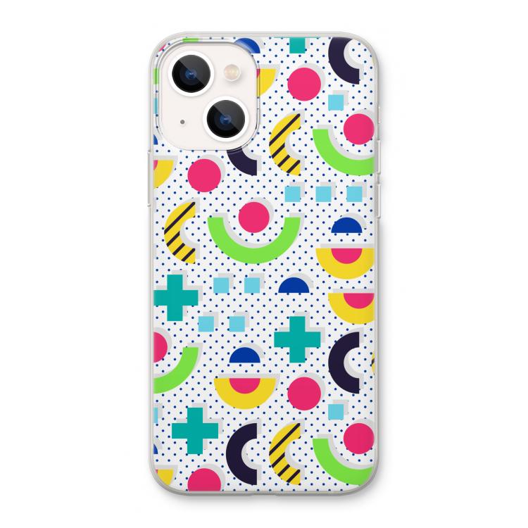 8-bit N°1: iPhone 13 Transparant Hoesje