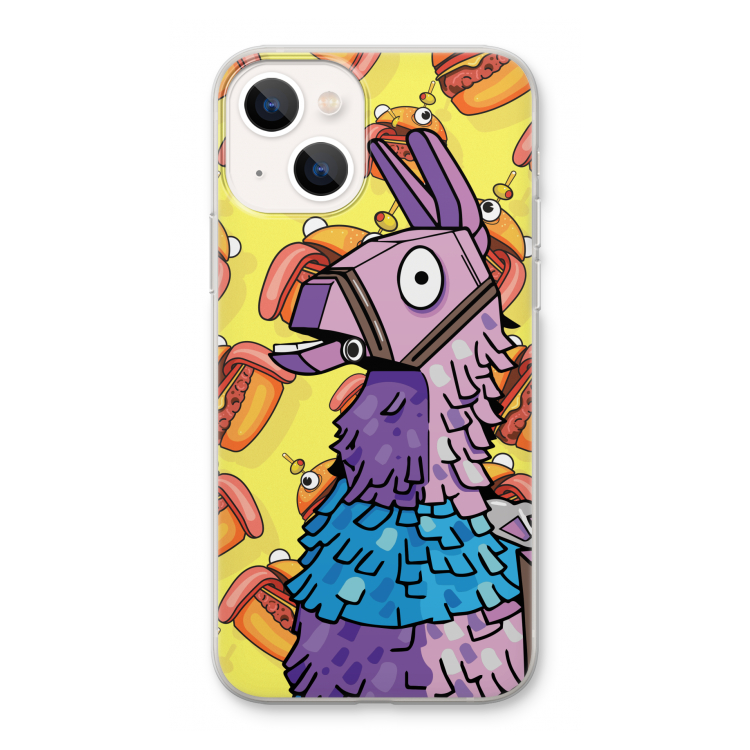 Loot Burger: iPhone 13 Transparant Hoesje